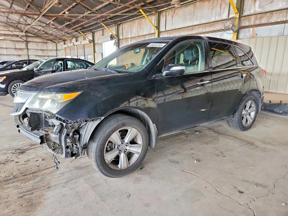 2013 ACURA MDX VIN 2HNYD2H43DH501230 фото 1