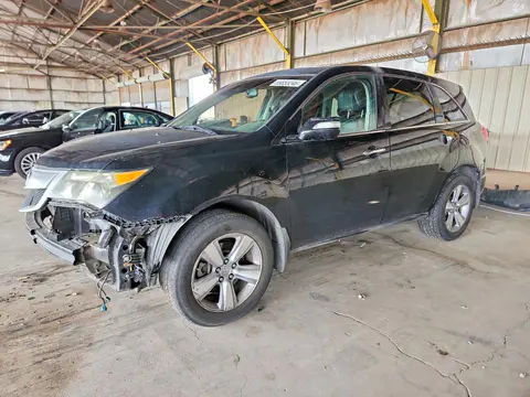 2HNYD2H43DH501230 — 2013 Acura MDX, Передняя часть (Front End), фото до ремонта