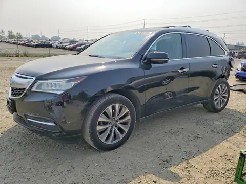 5FRYD4H42EB026841 — 2014 Acura MDX, Задняя часть (Rear End), фото до ремонта