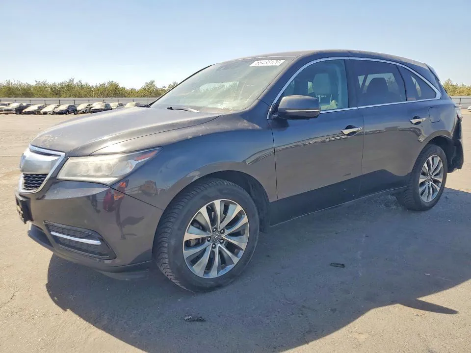2014 Acura MDX VIN 5FRYD4H42EB041629 фото 1