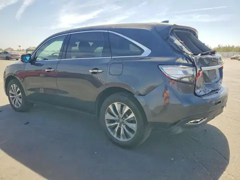2014 Acura MDX VIN 5FRYD4H42EB041629 фото 2