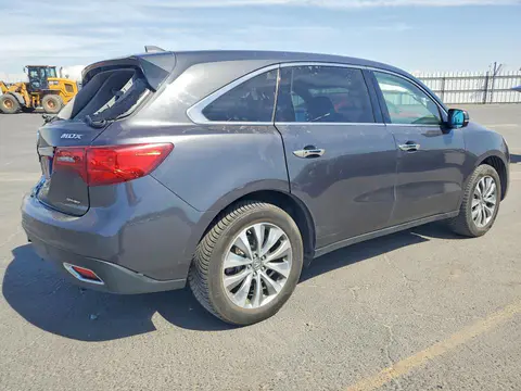 2014 Acura MDX VIN 5FRYD4H42EB041629 фото 3