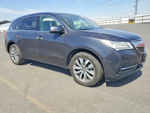 2014 Acura MDX VIN 5FRYD4H42EB041629 фото 4