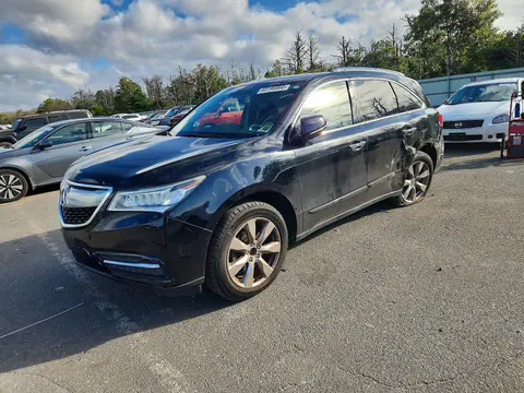 2014 ACURA MDX VIN 5FRYD4H86EB013108 фото 1