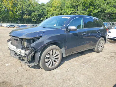 5FRYD3H42EB008169 — 2014 Acura MDX, Передняя часть (Front End), фото до ремонта