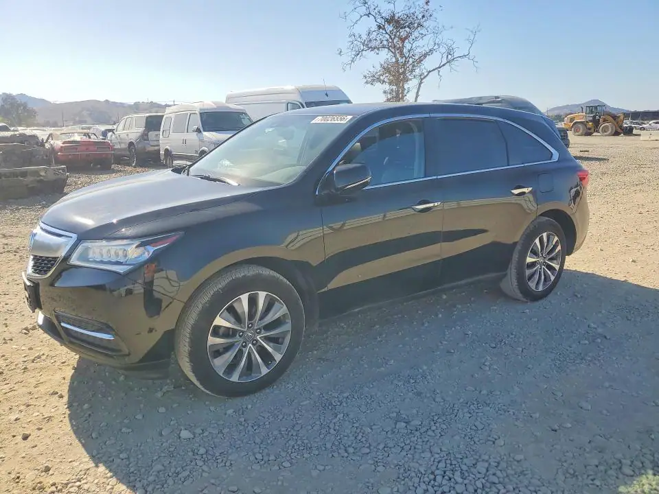 2014 Acura MDX VIN 5FRYD4H45EB041236 фото 1