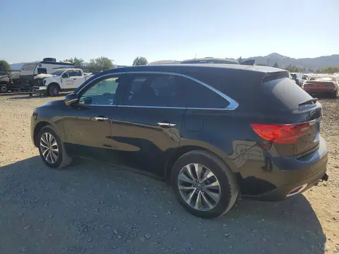 2014 Acura MDX VIN 5FRYD4H45EB041236 фото 2