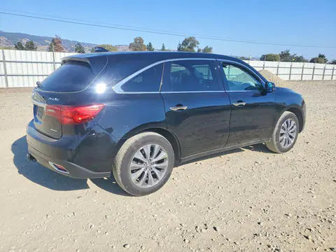 2014 Acura MDX VIN 5FRYD4H45EB041236 фото 3