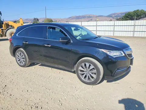 2014 Acura MDX VIN 5FRYD4H45EB041236 фото 4