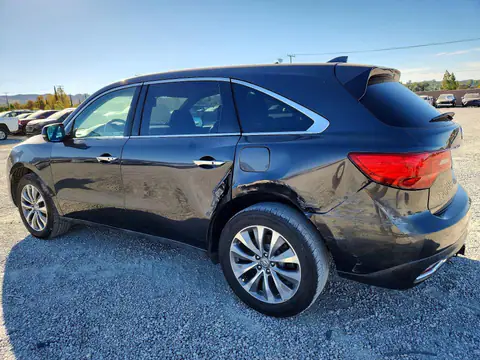 5FRYD3H43EB008312 — 2014 Acura MDX, фото 2 с аукциона Copart 14.10.2026, Задняя часть