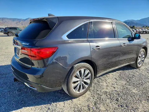 5FRYD3H43EB008312 — 2014 Acura MDX, фото 3 с аукциона Copart 14.10.2026, Задняя часть