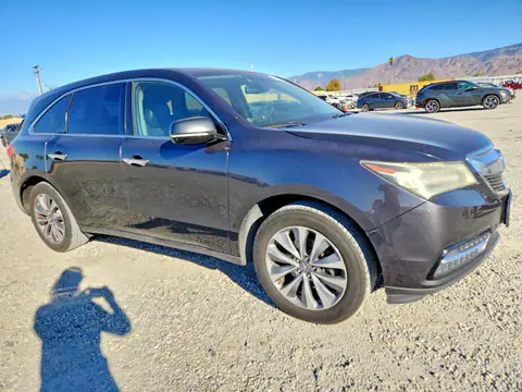 5FRYD3H43EB008312 — 2014 Acura MDX, фото 4 с аукциона Copart 14.10.2026, Задняя часть