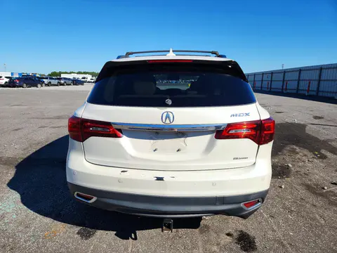 2014 Acura Mdx Advance VIN 5FRYD4H88EB026698 фото 6