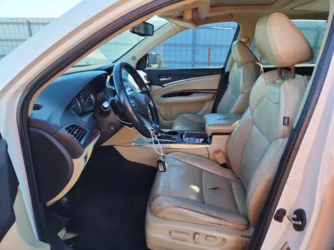 2014 Acura Mdx Advance VIN 5FRYD4H88EB026698 фото 7