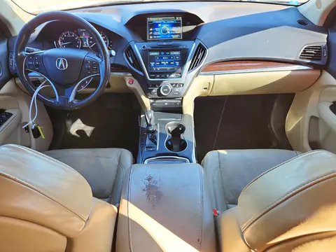 2014 Acura Mdx Advance VIN 5FRYD4H88EB026698 фото 8