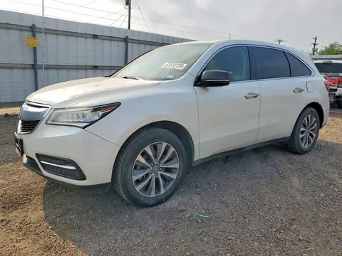 5FRYD3H4XFB006445 — 2015 Acura MDX, Боковая часть (Side), фото до ремонта