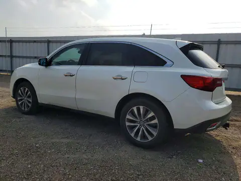 5FRYD3H4XFB006445 — 2015 Acura MDX, фото 2 с аукциона Copart 30.09.2026, Боковая часть