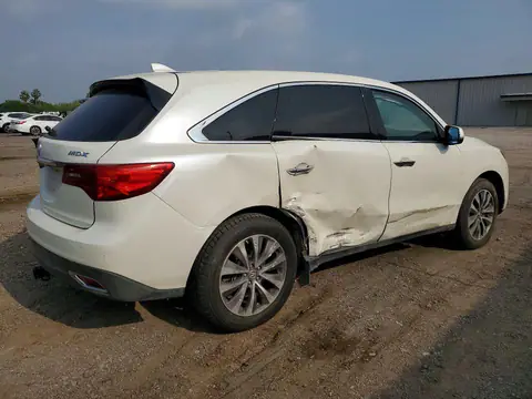 5FRYD3H4XFB006445 — 2015 Acura MDX, фото 3 с аукциона Copart 30.09.2026, Боковая часть