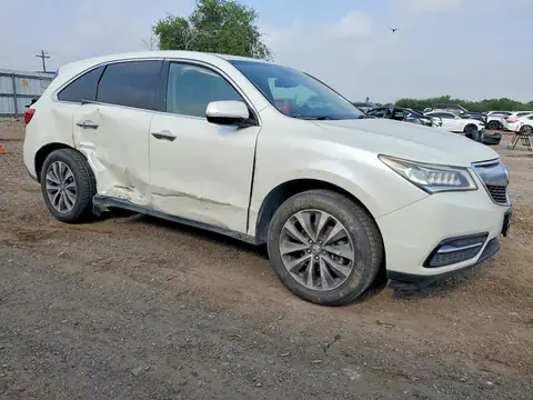 5FRYD3H4XFB006445 — 2015 Acura MDX, фото 4 с аукциона Copart 30.09.2026, Боковая часть