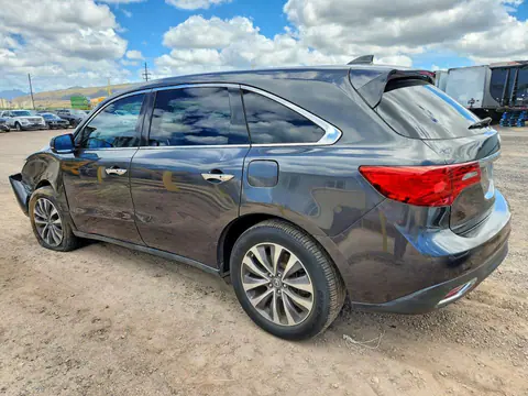 2015 Acura MDX VIN 5FRYD3H46FB012047 фото 2