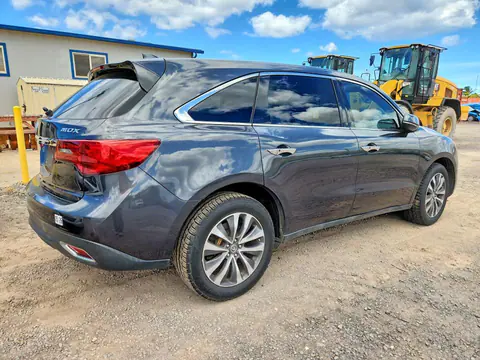 2015 Acura MDX VIN 5FRYD3H46FB012047 фото 3
