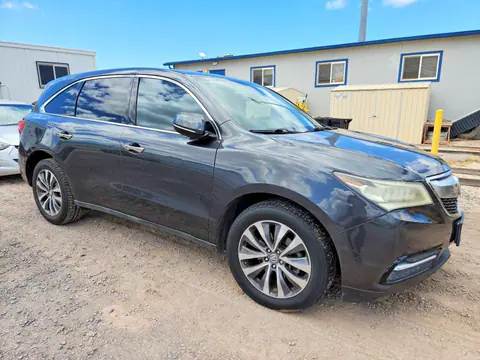 2015 Acura MDX VIN 5FRYD3H46FB012047 фото 4