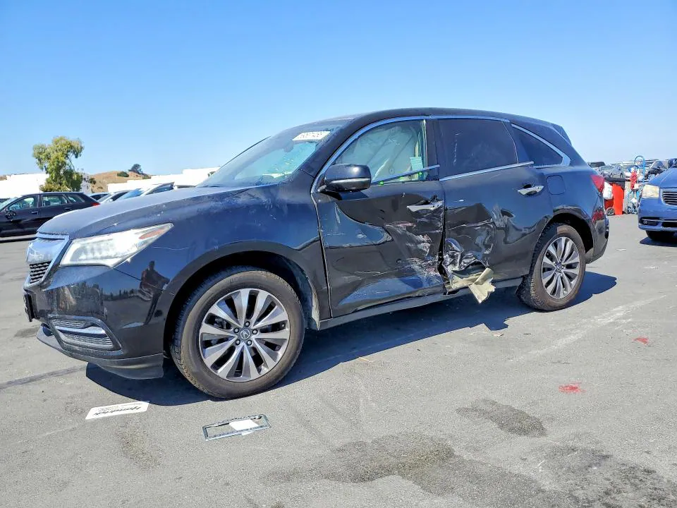 2015 Acura MDX VIN 5FRYD3H49FB009174 фото 1