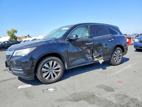 5FRYD3H49FB009174 — 2015 Acura MDX, Боковая часть (Side), фото до ремонта