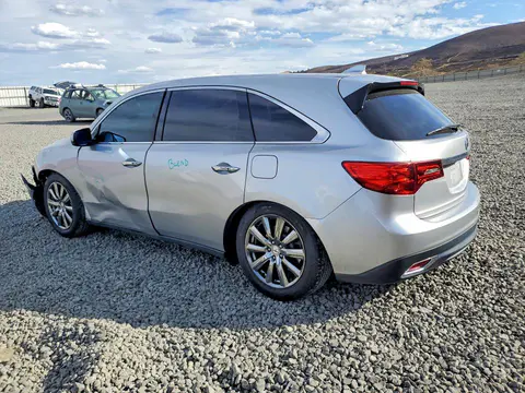 2015 Acura MDX VIN 5FRYD4H46FB029422 фото 2