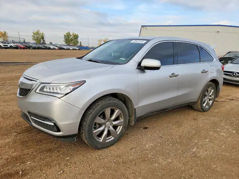 5FRYD4H46FB501926 — 2015 Acura MDX, Боковая часть (Side), фото до ремонта