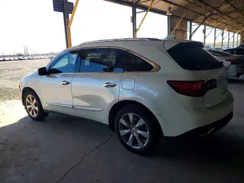 5FRYD3H83FB002238 — 2015 Acura MDX, фото 2 с аукциона Copart 14.10.2026, Передняя часть