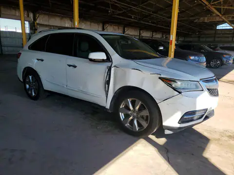 5FRYD3H83FB002238 — 2015 Acura MDX, фото 4 с аукциона Copart 14.10.2026, Передняя часть