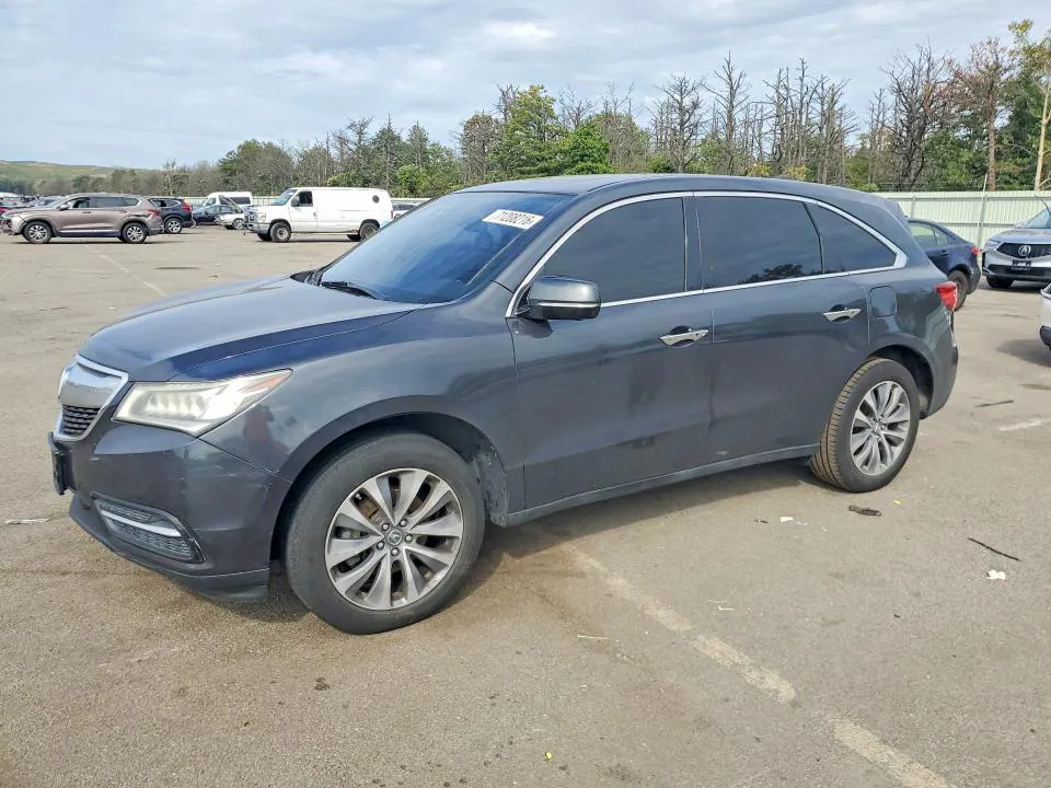 2015 ACURA MDX VIN 5FRYD4H49FB023694 фото 1