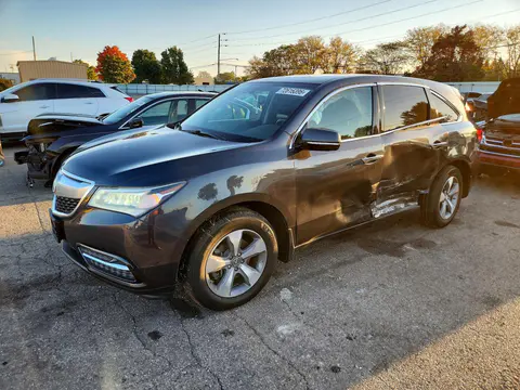 5FRYD4H24FB010706 — 2015 Acura MDX, Сторона, фото до ремонта
