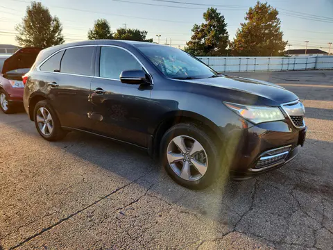 2015 Acura Mdx VIN 5FRYD4H24FB010706 фото 4