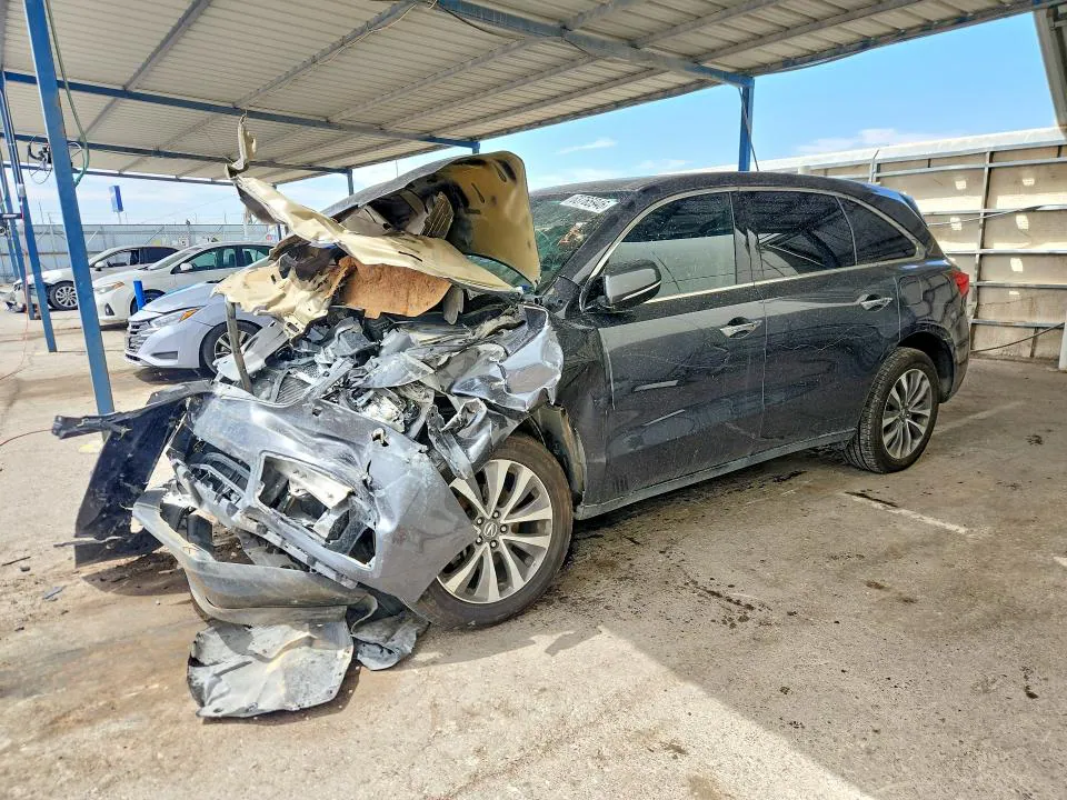 2016 Acura MDX VIN 5FRYD4H44GB046348 фото 1