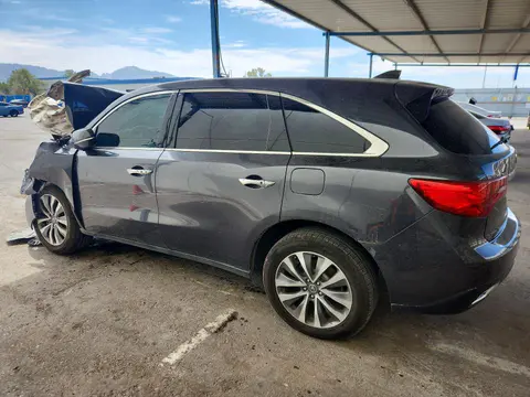 2016 Acura MDX VIN 5FRYD4H44GB046348 фото 2
