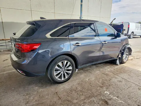 2016 Acura MDX VIN 5FRYD4H44GB046348 фото 3