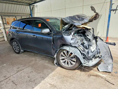 2016 Acura MDX VIN 5FRYD4H44GB046348 фото 4