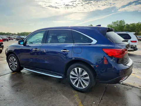 5FRYD4H43GB048754 — 2016 Acura MDX, фото 2 с аукциона Copart 30.09.2026, Передняя часть
