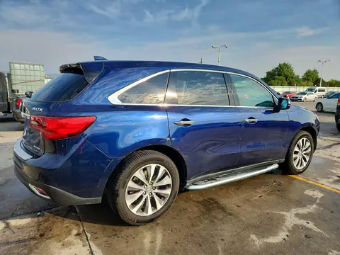 5FRYD4H43GB048754 — 2016 Acura MDX, фото 3 с аукциона Copart 30.09.2026, Передняя часть