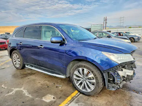 5FRYD4H43GB048754 — 2016 Acura MDX, фото 4 с аукциона Copart 30.09.2026, Передняя часть