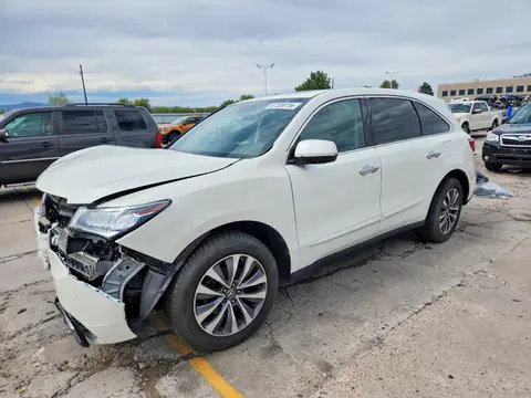 5FRYD4H49GB058205 — 2016 Acura MDX, Передняя часть (Front End), фото до ремонта