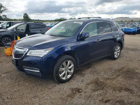 5FRYD4H98GB060829 — 2016 Acura MDX, Боковая часть (Side), фото до ремонта