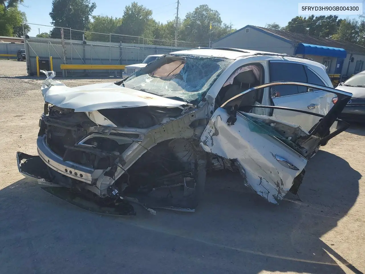 2016 Acura Mdx Advance VIN 5FRYD3H90GB004300 фото 1