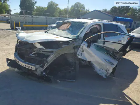 5FRYD3H90GB004300 — 2016 Acura MDX, Переворот, фото до ремонта