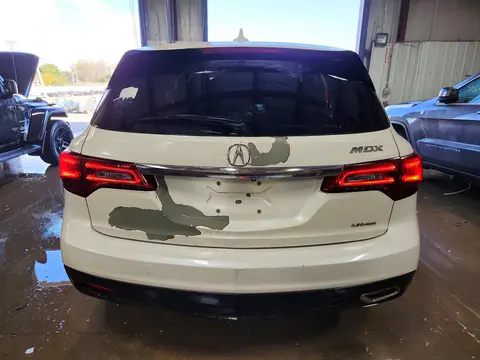 2016 Acura Mdx VIN 5FRYD4H28GB026439 фото 6