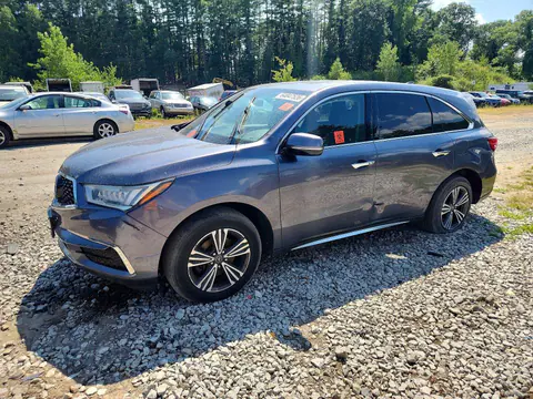 5J8YD4H37HL001333 — 2017 Acura MDX, Передняя часть (Front End), фото до ремонта