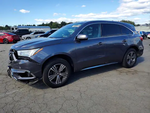 5FRYD3H33HB001517 — 2017 Acura MDX, Передняя часть (Front End), фото до ремонта