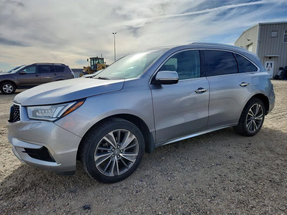 2017 Acura MDX VIN 5FRYD4H09HB502892 фото 1